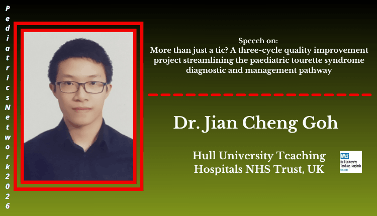 Dr. Jian Cheng Goh | Speaker | Pediatrics Network 2026
